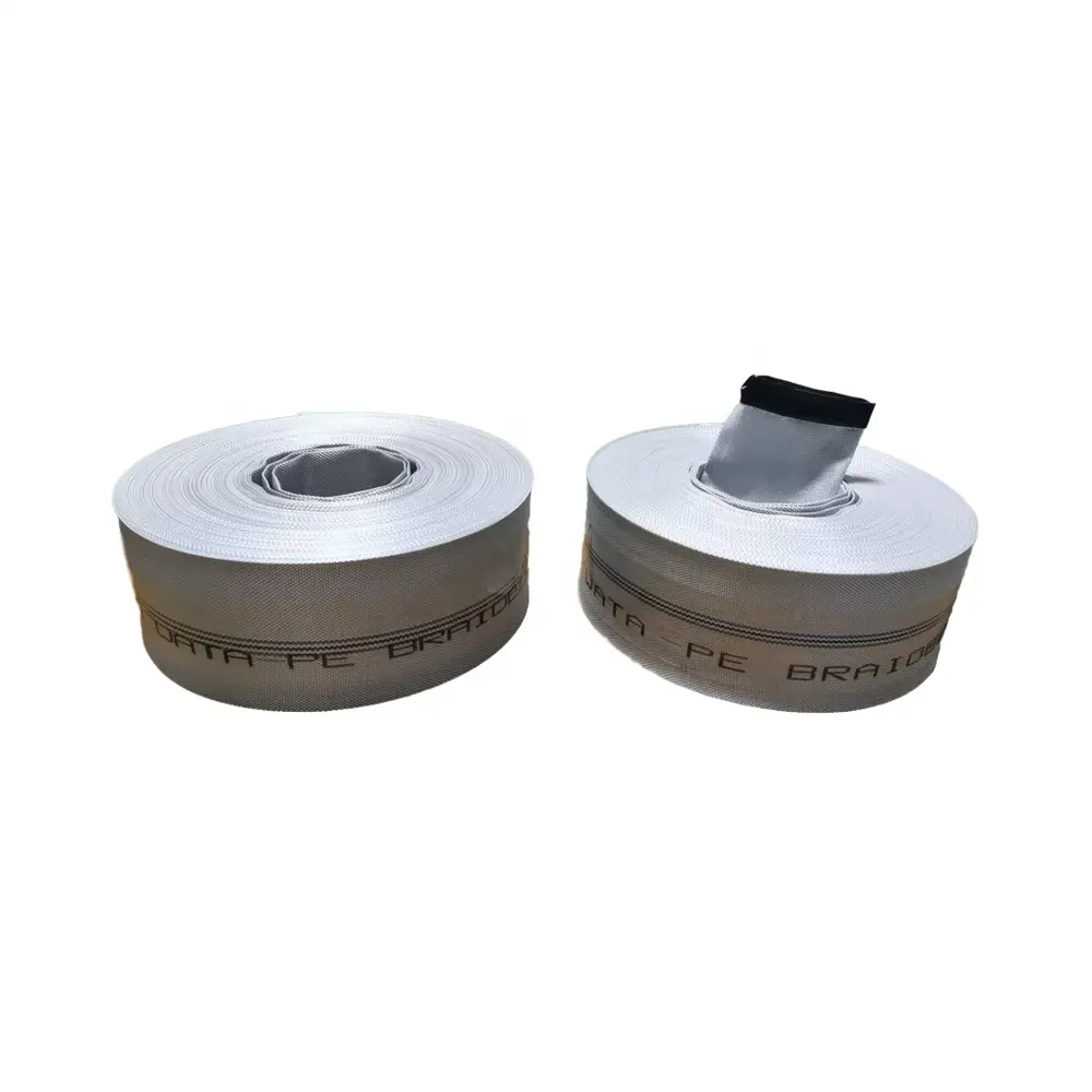 甘孜双层涤纶编织水带