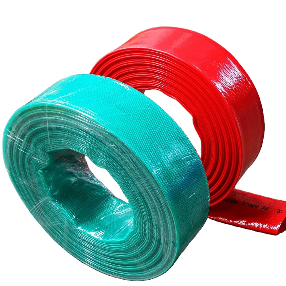 甘孜墨西哥资深灌溉客户选定程瑞达PVC水带